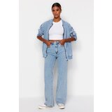 Trendyol Jeans - Blue - Wide leg Cijene