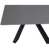 Venture Home Piazza pravokutni blagovaonski stol 180 × 90 cm, crni | shoptok.hr