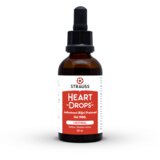 STRAUSS NATURALS Heartdrops kapi, 50ml Cene