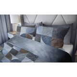 Esposa OBOJESTRANSKA POSTELJNINA 200/200 cm saten siva | Shoptok.si
