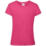 Fruit Of The Loom Girls' T-shirt Sofspun 610150 100% cotton 160g/165g Cene