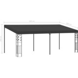  Zidna sjenica 6 x 3 x 2,5 m antracit | shoptok.hr