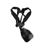 INF ergonomski pas za rezalnik grmičevja - enojni naramni trak (črn), (21543885) | Shoptok.si