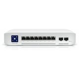 Ubiquiti stikalo 10-port 2x 10G 8x2,5G PoE managed 120W USW-Enterprise-8-PoE | Shoptok.si