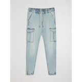 Sinsay Traperice jogger s efektom ispranosti | shoptok.hr