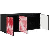  ormar za montažu na zid AACHEN 102 x 33 x 40 cm Crni hrast | shoptok.hr