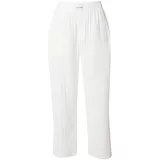 Calvin Klein Underwear Pidžama hlače bijela