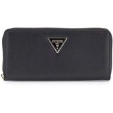 Guess Denarnice Laurel Ii Slg Large Zip Around Črna | Shoptok.si