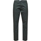 Selected Homme Chino hlače 'NEW MILES' tamo siva Cijene