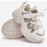 Boto Children's sneakers with crystals white Rianalla | Eponuda.ba
