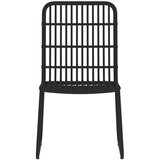  3-dijelni vrtni blagovaonski set crni | shoptok.hr