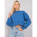 BASIC Feel Good Sweatshirt-RV-BL-6992.69-dark blue | Shoptok.si