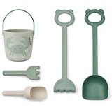 Liewood igralni set za na plažo harper crab multi mix | Shoptok.si