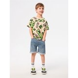 Sinsay Pamučna majica s printom Minecraft | shoptok.hr