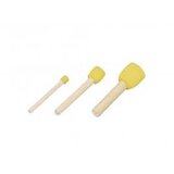 RAYHER Čopiči gobice, 3 velikost: 1, 2, 3 cm, 3 kos, (20615143) | Shoptok.si