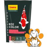 Sera koi professional spirulina color hrana za šarane za intenzivnu boju, 500g