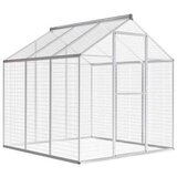 Vanjski kavez za ptice od aluminija 183 x 178 x 194 cm Cijene