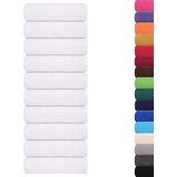 Ručnici za goste FROGN 10 kom bijeli 30x50 cm 360 g/m² | shoptok.hr