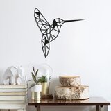Wallity zidna dekoracija Bird 44 x 44 cm, crna Cijene
