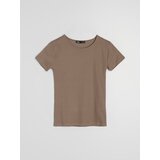 Sinsay Basic pamučna majica kratkih rukava | shoptok.hr