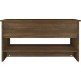  Stolić za kavu Smeđa hrasta 80x50x40 cm konstruirano drvo | Eponuda.com