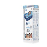 Montažni bazen 400x211x81cm Family 3 in 1 BESTWAY | shoptok.hr