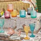 Brandani Set kozarec za liker Plisse 70ml / 6 kos / steklo, (21317772) | Shoptok.si