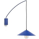 Kave Home Modra stenska svetilka ø 35 cm Kally – | Shoptok.si