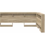  Skladišno uzglavlje Sonoma hrast 135 cm Konstruirano drvo | shoptok.hr