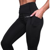 GymBeam ženske helanke za trčanje pulse black | ePonuda.com