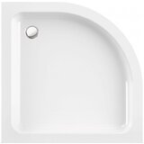 Armal tuš kad za prhanje Erik 80 x 80 x 8, polkrožna, brez obloge in sifona, | Shoptok.si