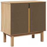 Ormarić za predsoblje OTTA 75 x 40 x 75 cm od masivne borovine | shoptok.hr
