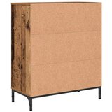 vidaXL Ormarić / Komoda Staro drvo 69.5 x 33 x 82 cm Konstruirano drvo | shoptok.hr