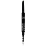 Eyeko Define It Brow Pencil samodejni svinčnik za oči s krtačko odtenek Light 0,25 g