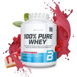 Biotechusa 100% pure whey – premium izolat surutke sa 24g proteina po obroku - malina čizkejk 2.27kg Cene