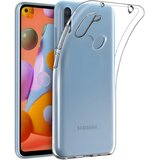  Przezračno zaštitno kućište za Samsung Galaxy A11/Galaxy M11 - Prozirna KP9385 | Shoptok.si