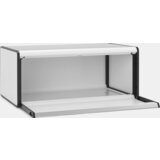Brabantia Fall Front Bread Bin Square Front white Cijene