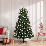  Umjetno božićno drvce s nogom 300 LED lampica | shoptok.hr