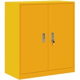 Ormarić za pohranu Žuta 80 x 40 x 90 cm Čelik | Eponuda.com