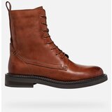 Geox Light Brown Women's Ankle Boots Serilda - Women's | ePonuda.com