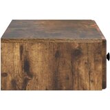Stolna Stenska stranska miza Dimljen hrast 87,5 x 34,5 x 17 cm, (5000232432) | Shoptok.si