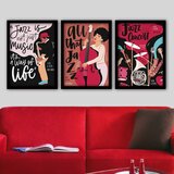 Wallity Set uramljenih slika 3SC105, 3 Dela | ePonuda.com