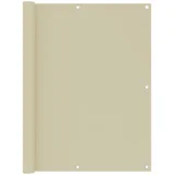 zastor krem 120 x 600 cm od tkanine Oxford