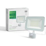 Greentech led reflektor sa senzorom 50w 6500k 4250lm ip65 beli ( AFS-50WH ) Cene