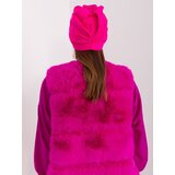 Wool Fashion Italia Cap-AT-CZ-2325.96-dark pink | Shoptok.si