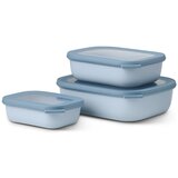 Rosti Mepal Set od 3 svijetloplave posude za hranu Cirqula | shoptok.hr