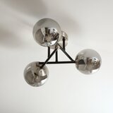 Brilagi plafonski luster maliva 3xE14/15W/230V matni hrom/zadimljeno staklo | Eponuda.com