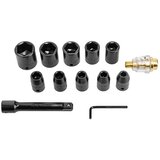 PRAKTIK TOOLS Pneumatski udarni odvijač 1/2" + nastavci | shoptok.hr