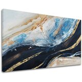  Slike na platnu APSTRAKT 1-dijelna XOBCH12459WSDE1 (autorske) | shoptok.hr