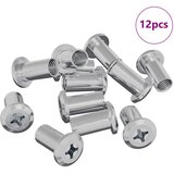  Sigurnosna matica 12 pcs Nikla M6 x 25 mm Čelik | Eponuda.ba